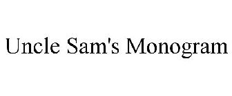 UNCLE SAM'S MONOGRAM