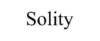 SOLITY