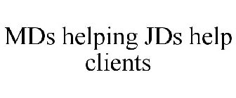 MDS HELPING JDS HELP CLIENTS