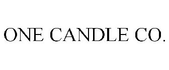 ONE CANDLE CO.