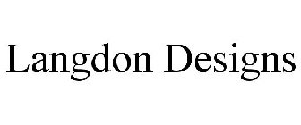 LANGDON DESIGNS