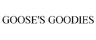 GOOSE'S GOODIES