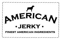 AMERICAN JERKY FINEST AMERICAN INGREDIENTS