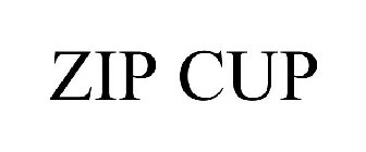ZIP CUP