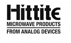 HITTITE MICROWAVE PRODUCTS FROM ANALOG DEVICES
