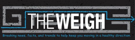 THEWEIGH BREAKING NEWS, FACTS, AND TRENDS TO HELP KEEP YOU MOVING IN A HEALTHY DIRECTION.