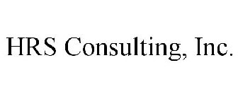 HRS CONSULTING, INC.