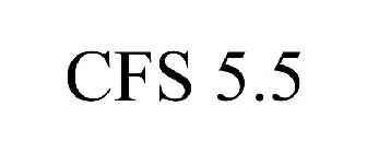 CFS 5.5