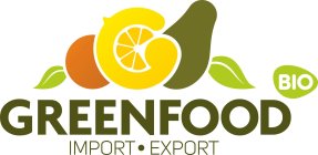 BIO GREENFOOD IMPORT · EXPORT