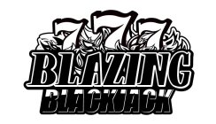 777 BLAZING BLACKJACK