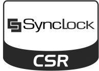 SYNCLOCK CSR