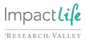 IMPACTLIFE AND RESEARCH VALLEY