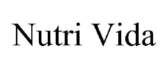 NUTRI VIDA