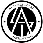 AWESOME SQUAD INTERNATIONAL ASI