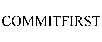 COMMITFIRST