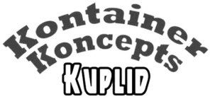 KONTAINER KONCEPTS KUPLID