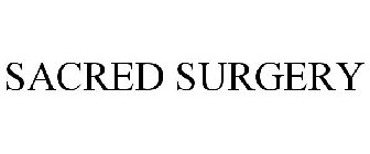 SACRED SURGERY