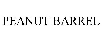 PEANUT BARREL