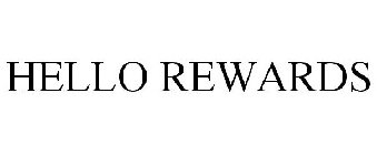 HELLO REWARDS