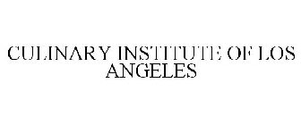 CULINARY INSTITUTE OF LOS ANGELES