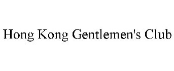 HONG KONG GENTLEMEN'S CLUB