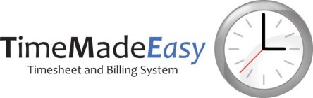 TIMEMADEEASY TIMESHEET AND BILLING SYSTEM