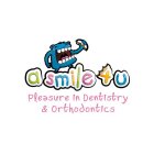 A SMILE 4 U PLEASURE IN DENTISTRY & ORTHODONTICSODONTICS