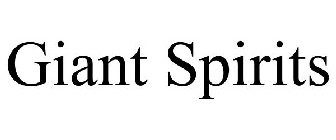 GIANT SPIRITS