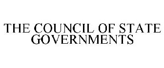 THE COUNCIL OF STATE GOVERNMENTS