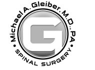 MICHAEL A. GLEIBER, M.D., PA SPINAL SURGERY G