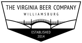 THE VIRGINIA BEER COMPANY WILLIAMSBURG E