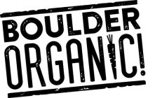 BOULDER ORGANIC!