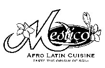 MESTICO AFRO LATIN CUISINE TASTE THE ORIGIN OF SOUL