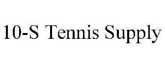 10-S TENNIS SUPPLY