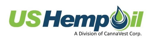 USHEMPOIL A DIVISION OF CANNAVEST CORP.