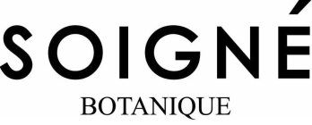 SOIGNÉ BOTANIQUE