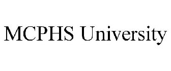 MCPHS UNIVERSITY