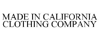 MADE IN CALIFORNIA CLOTHING COMPANY