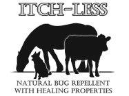 ITCH-LESS NATURAL BUG REPELLENT WITH HEALING PROPERTIES