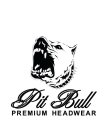 PIT BULL PREMIUM HEADWEAR