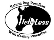 NATURAL BUG REPELLENT ITCH-LESS WITH HEALING PROPERTIES