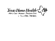 TEXAS HOME HEALTH HOME CARE · HOSPICE · PERSONAL CARE AN ACCENTCARE COMPANY