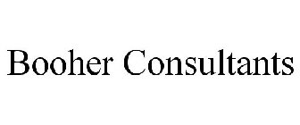 BOOHER CONSULTANTS