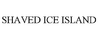 SHAVED ICE ISLAND
