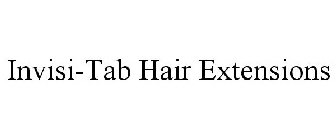 INVISI-TAB HAIR EXTENSIONS