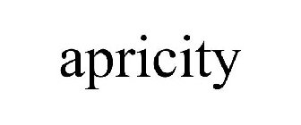 APRICITY