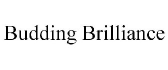 BUDDING BRILLIANCE
