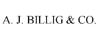 A. J. BILLIG