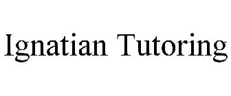 IGNATIAN TUTORING