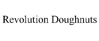 REVOLUTION DOUGHNUTS